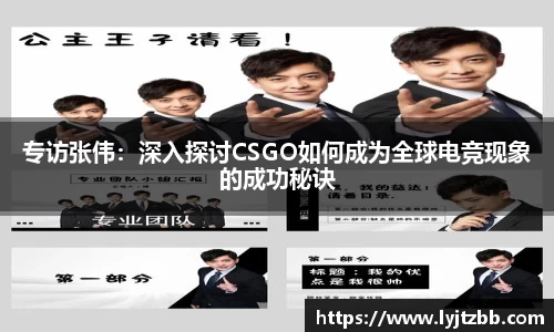 专访张伟：深入探讨CSGO如何成为全球电竞现象的成功秘诀