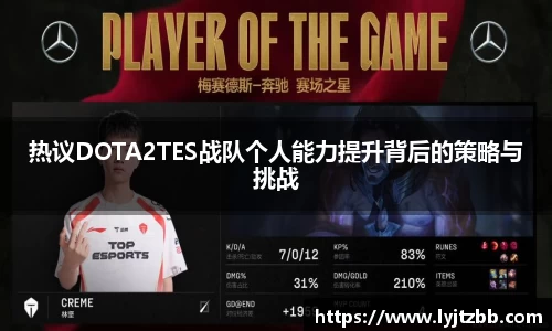 热议DOTA2TES战队个人能力提升背后的策略与挑战